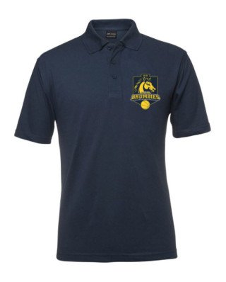 Ballan Brumbies Polo:Navy